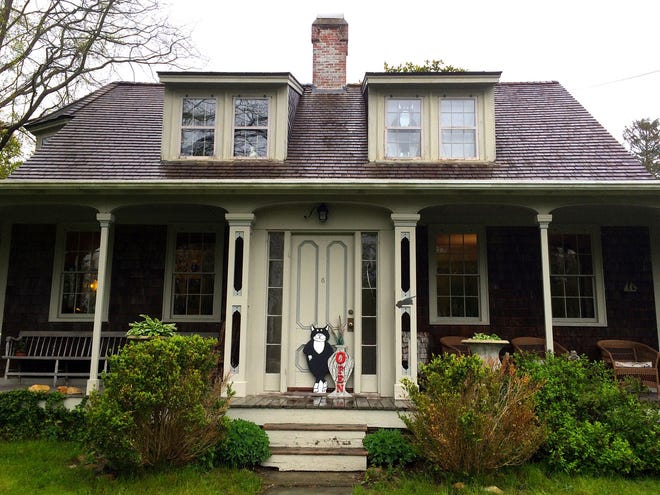 Writer and artist Edward Gorey spent the last 14 years of his life residing in a 200-year-old sea captain’s house on Cape Cod.