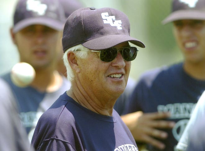 Tim Hill Sr. became one of the winningest junior college coaches of all time with 1,193 wins, ranked sixth all-time among JUCO coaches. Hill died in 2015. [COURTESY PHOTO]