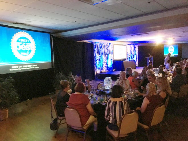 At the SouthCoast Media Group’s inaugural 2017 Best of the Best awards show, more than 350 people from around the area showed up to find out who were the people voted as the best in the region in 123 categories. [DAVID W. OLIVEIRA/STANDARD-TIMES SPECIAL/SCMG]