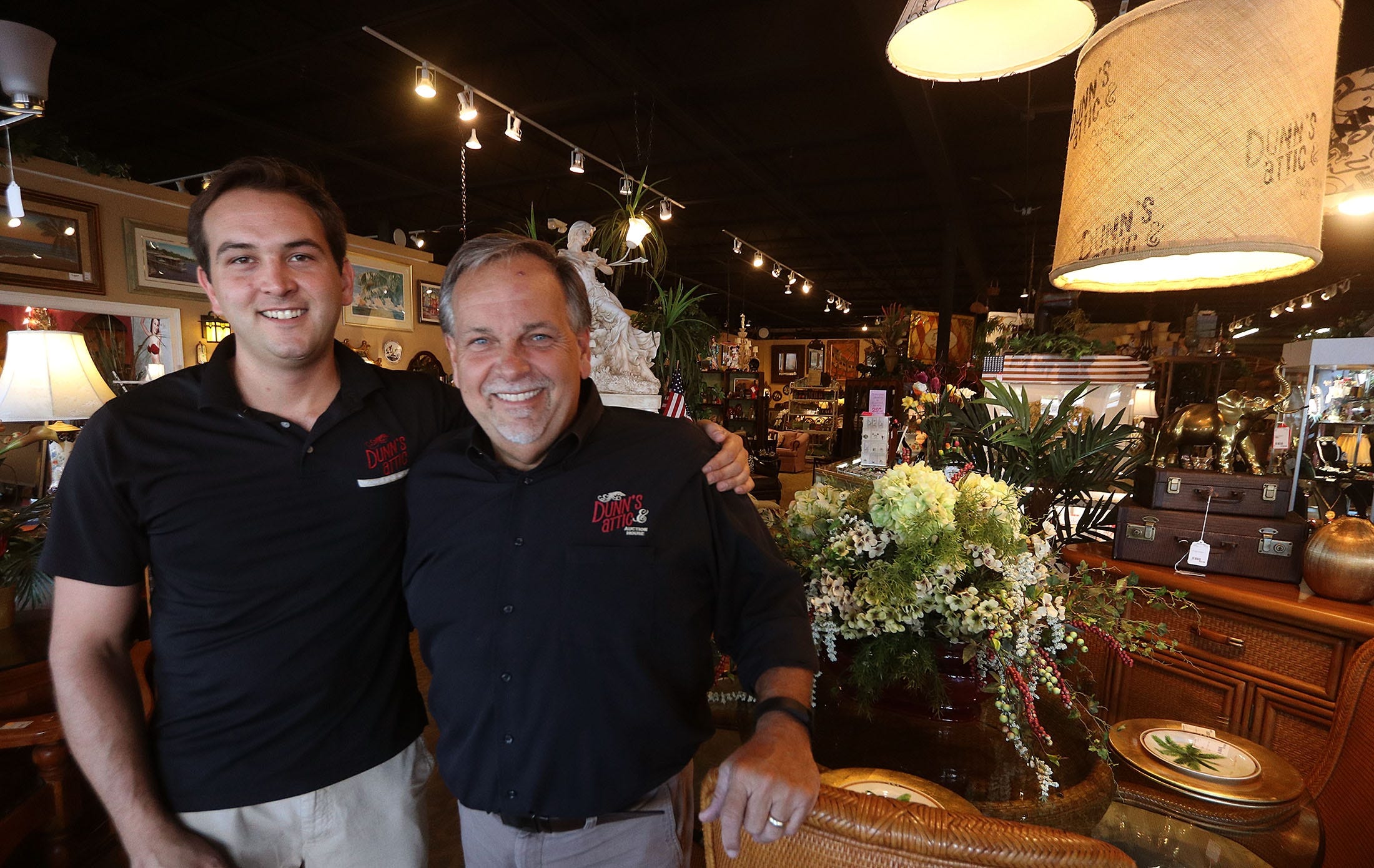 Dunn's Attic takes on big box stores by selling an experience