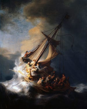 Rembrandt's “The Storm on the Sea of Galilee” was one of the paintings stolen from the museum in 1990.