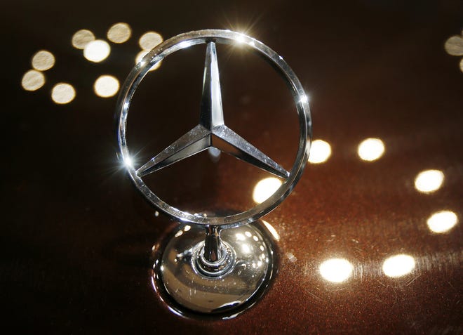 German automaker Daimler says Tuesday, July 18, it is voluntarily recalling 3 million diesel cars in Europe to improve their emissions performance. 

[AP, file / Michael Probst]