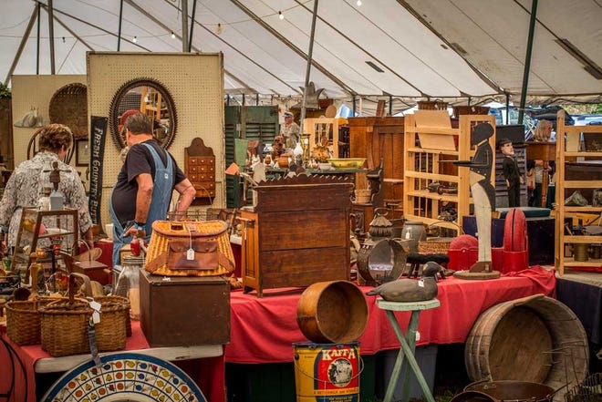 Submitted photo

The 2017 Zoar Harvest Festival will feature high-quality country antique dealers from all over the country specializing in early American and primitive antiques.