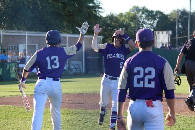The Ascension Catholic baseball squad gets the nod for Best Team. Photo by Kyle Riviere.