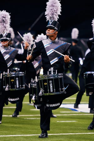 SUPPLIED PHOTO Drum and bugle corps from around the U.S. and Canada will perform at Metamora High School July 28.