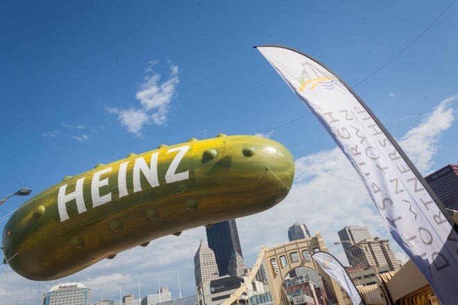 Picklesburgh returns to Pittsburgh on July 28 and July 29, this time on the Roberto Clemente Bridge.