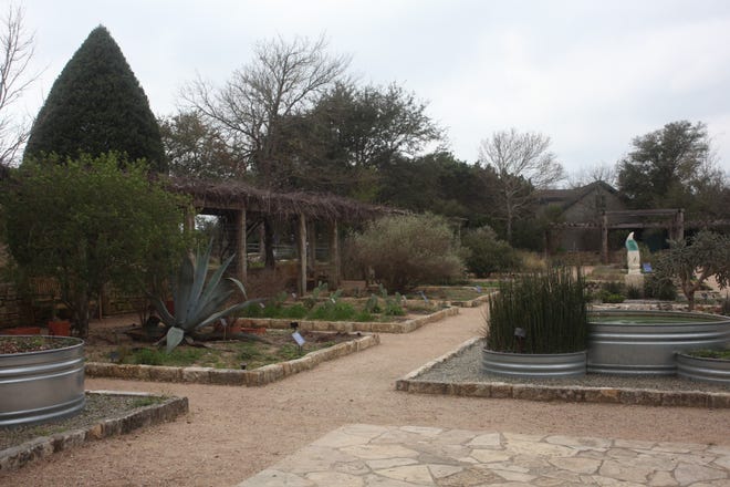 A variety of themed gardens at the Lady Bird Johnson Wildflower Center in Austin [Steve Stephens/Dispatch]