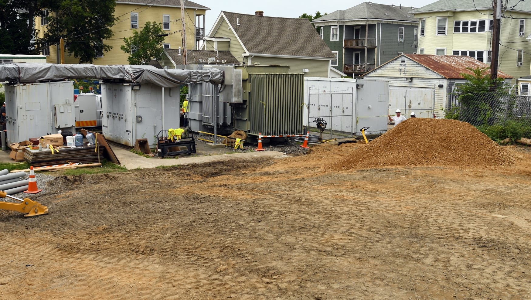 FIXING INFRASTRUCTURE