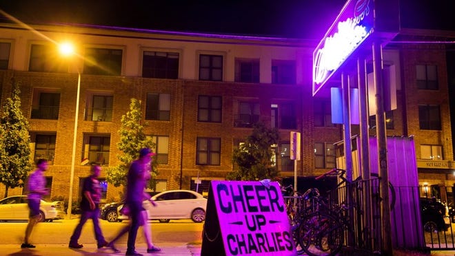 Cheer Up Charlies on Red River Street is known for many things. Are its bathrooms one of them? AMERICAN-STATESMAN 2014