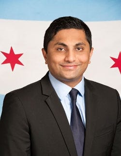 Ameya Pawar is a candidate for governor of Illinois. [GATEHOUSE MEDIA FILE PHOTO]