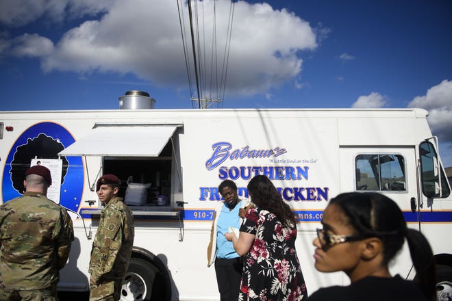 Babann's Southern Fried Chicken and The Blind Pig food trucks will be the first vendors in the rotation when Where's The Truck makes its debut in Spring Lake on Tuesday at the Bragg Mutual Federal Credit Union. [File photo/The Fayetteville Observer]