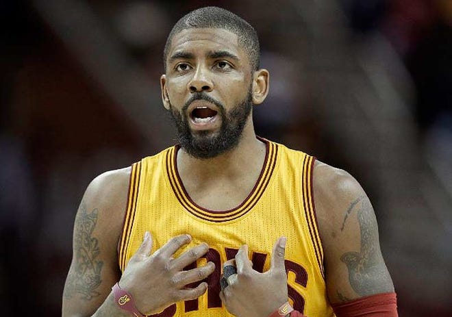 Kyrie Irving has requested a trade from the Cleveland Cavaliers. [AP file photo]