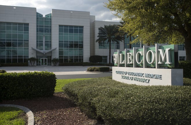 The University of South Florida Sarasota-Manatee on Tuesday announced a plan to offer qualified graduates guaranteed early acceptance to the Lake Erie College (Pa.) of Osteopathic Medicine campus in Lakewood Ranch. 

[H-T ARCHIVE / MARCH 2015]
