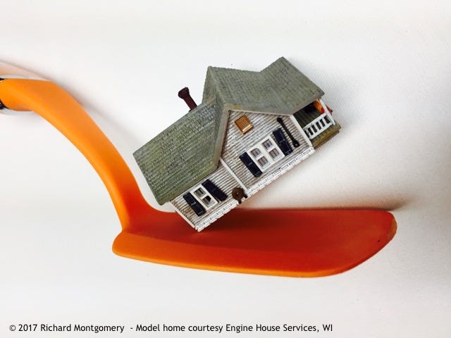 Selling to a house flipper is a question that has no stock answer. [Richard Montgomery]