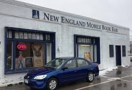 Outside of the former New England Mobile Book Fair. [Wicked Local file photo]