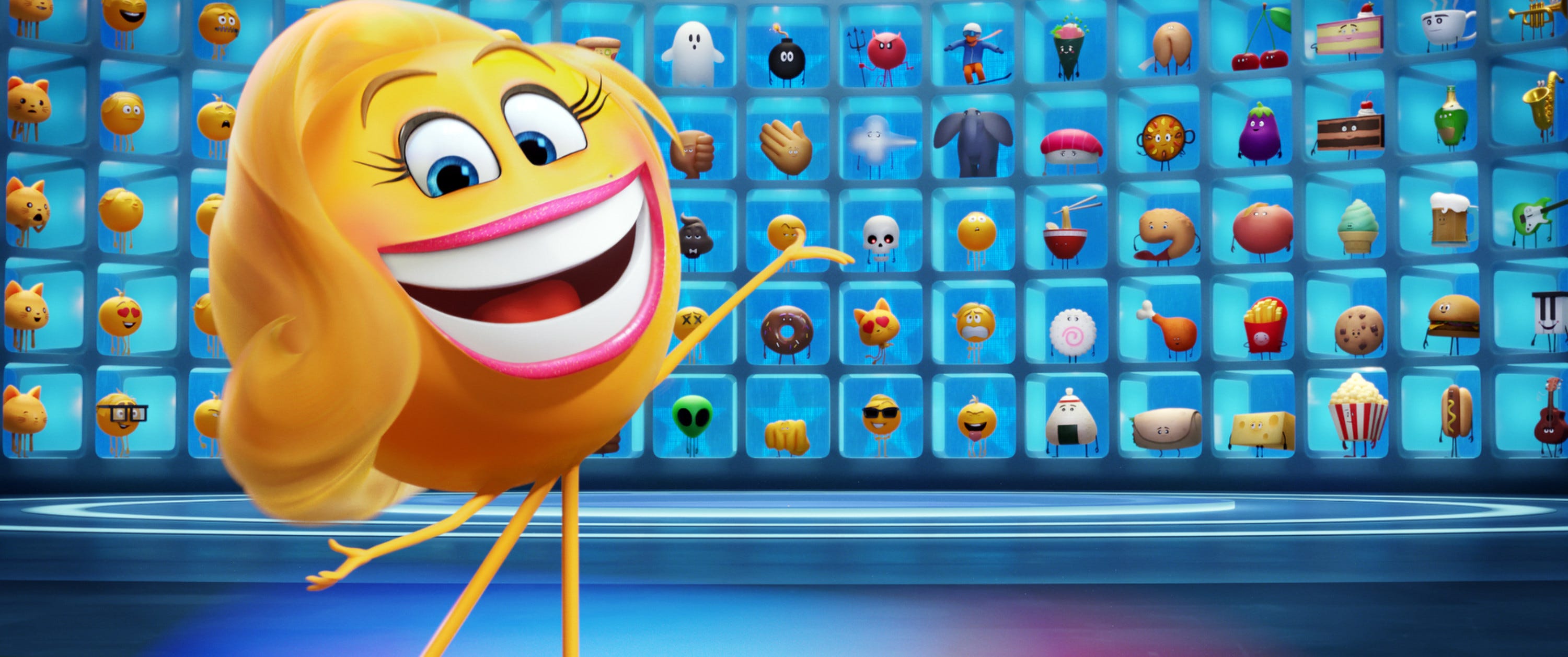 Weekend Tipsheet: 'Emoji Movie' gets emotional, Bieber helps break Bieber's  streaming record