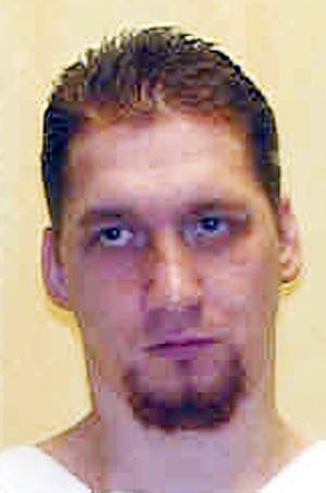 FILE – This undated file photo provided by the Ohio Department of Rehabilitation and Correction shows death row inmate Ronald Phillips, convicted of the 1993 rape and murder of his girlfriend’s 3-year-old daughter in Akron, Ohio. In a brief filed Monday, July 24, 2017, at the U.S. Supreme Court, 15 pharmacology professors argue the impending execution of Phillips should be stopped on grounds that the sedative midazolam is incapable of inducing unconsciousness or preventing severe pain. (Ohio Department of Rehabilitation and Correction via AP, File)