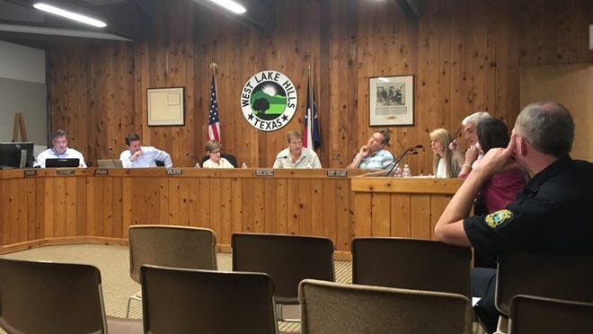 The West Lake Hills City Council set a proposed tax rate during the July 26 council meeting.