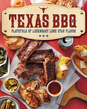 The cookbook "Texas BBQ" features 115 recipes including salads, slaw, side items, meats, and desserts. [Photo courtesy of Oxmoor House]