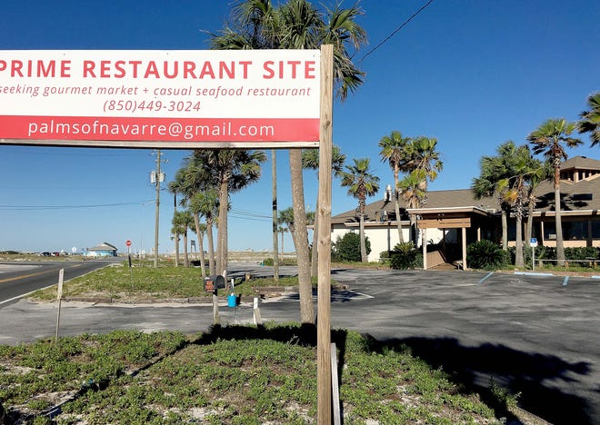 Broussard's Bayou Grill plans to move into this building at 8649 Gulf Blvd. on Navare Beach. [SPECIAL TO THE DAILY NEWS ]
