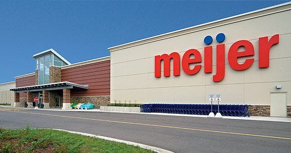 The Meijer store in Rockford recently began offering home delivery service for its customers. The company works with Shipt to organize the orders. You can access the service at Shipt.com/Meijer. [RRSTAR.COM FILE PHOTO]