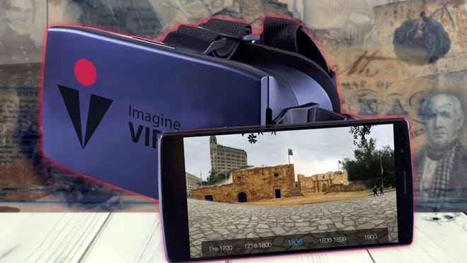 Austin-based Imagine Virtua is working on "Alamo Reality," a virtual reality/augmented reality project about the Battle of the Alamo in 1836.