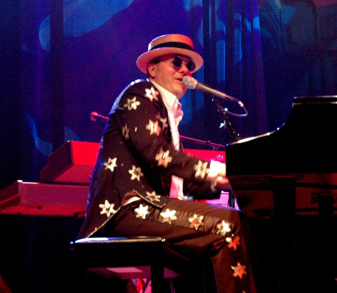 Bennie and the Jets will perform the music of Elton John during a concert Saturday at Mauch Chunk Opera House. [PHOTO PROVIDED]