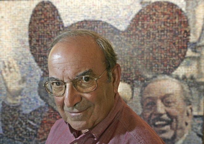 Martin Sklar had a role in the opening of every Disney park, starting with the original Disneyland in 1955. [AP FILE PHOTO / 2005 / JAE C. HONG]