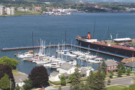 The 25th running of the Trans Superior International Yacht Race will see 41 boats of various size docking at the George Kemp Marina next week before starting their competition on Aug. 5. The approximately 350 mile race will see sailors start at Gross Pointe Cap and finish in Duluth, Minn.