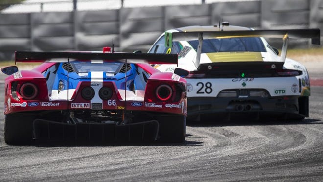 The IMSA sports car series will take at least a one-year sabbatical from Circuit of the Americas in 2018.
