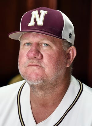 Niceville High School Baseball Coach Rod Taylor is the Daily News Large School Coach of the Year.

[DEVON RAVINE/DAILY NEWS]