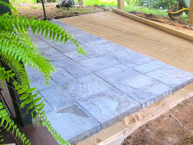 Ask The Builder Do It Yourselfers Can Handle Paver Patios - How Do I Extend My Patio With Pavers