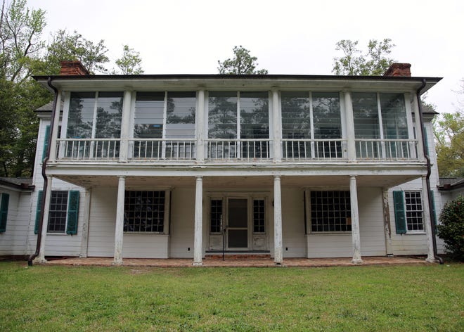 The Rockefeller Houe at Carvers Creek State Park. [File photo/The Fayetteville Observer]