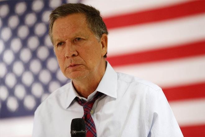 Gov. John Kasich is urging a bipartisan push to revise Obamacare. [File photo]