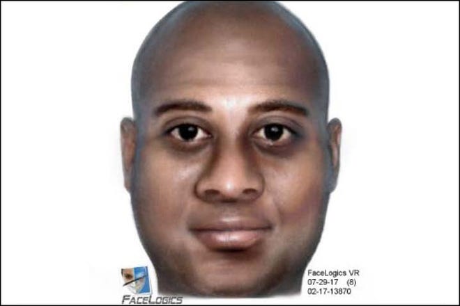The Gainesville Police Department released this composite sketch of a man who broke into a midtown residence around 3:30 a.m. Saturday. [GPD]