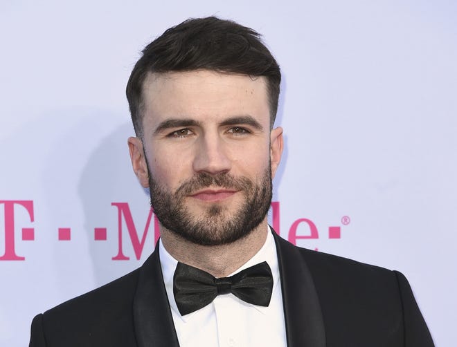 Sam Hunt arrives at the Billboard Music Awards in Las Vegas on May 21. [Photo by Richard Shotwell/Invision/AP, File]