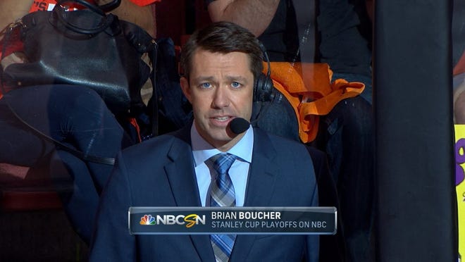 Brian Boucher, who helped Mount St. Charles to a hockey championship in 1994, then went on to a 13-year career in the NHL and is now a hockey broadcaster, will be one of a dozen new members of the RIIL Hall of Fame.