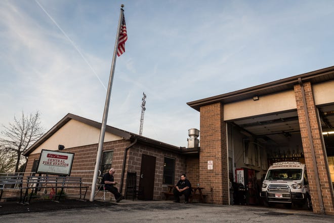 The Fayette County EMS is housed in the same building as the Uniontown Fire Station.