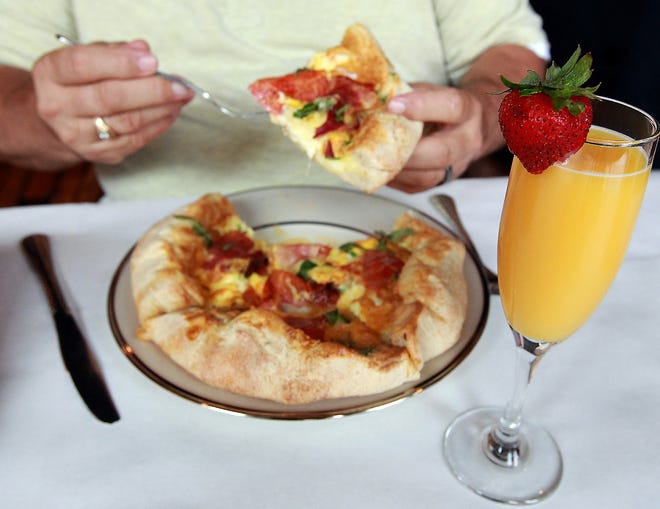 Mimosas will be on the menu at Gastonia establishments on Sunday mornings now that City Council passed its version of the Brunch Bill. [JOHN CLARK/THE GASTON GAZETTE]