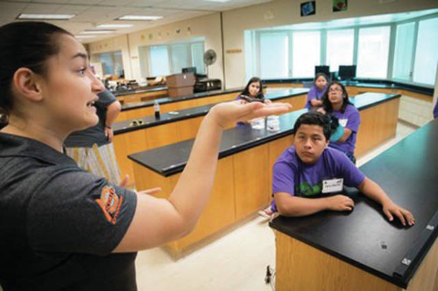 Juntos Summer Academy, offered through the Tulsa County OSU Cooperative Extension office, is a place where youth are able to explore a future outlook and immerse themselves in an environment that nurtures growth. Oklahoma State University