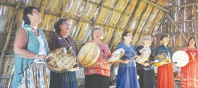 Grandmother Moon Drummers, a circle of women who bring the traditions, songs, and drumming, will perform at The Community Gardens at VitalCare Hospice House from 3-4 p.m on Aug. 13.