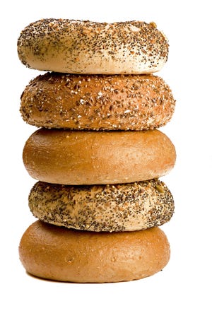 Making your own bagels is not as difficult as you might think. [Thinkstock photo]
