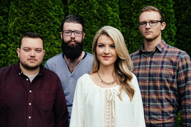 Summer Brooke and the Mountain Faith Band will perform at the Host City Welcome event on Aug. 9 in uptown Shelby. It's free and open to the public. [Special to The Star]