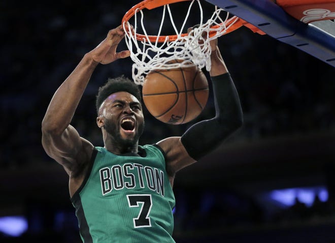Celtics forward Jaylen Brown spent the summer season working to expand his skill-set as he prepares for his second NBA campaign.