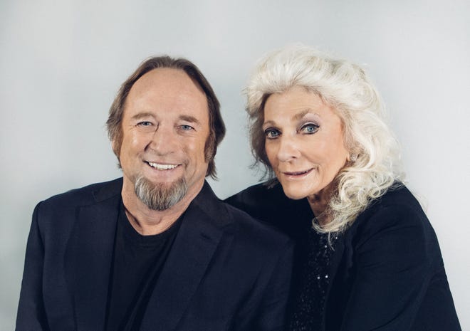 Folk-rock legends Stephen Stills and Judy Collins have reunited for a concert tour and new album. They will perform Saturday at the Stiefel Theatre for the Performing Arts.

[Portrait by Anna Webber]