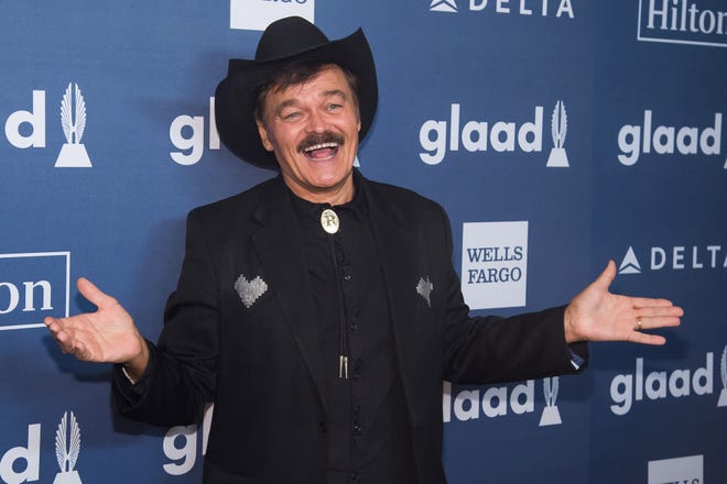Randy Jones, the original "Cowboy" of the Village People, will perform "Y.M.C.A." at Saturday's YMCA benefit event, "That '70s Dance Party," in which attendees are enouraged to dress in '70s attire and dance the night away to popular hits of the era. [Photo by Charles Sykes/Invision/AP]
