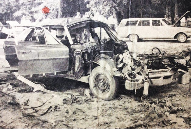 Contributed/ Under the cloak of night a bomb was connected to the ignition of Floyd Hoard’s car. When the bomb exploded, it killed Hoard and even shattered windows in his nearby home.