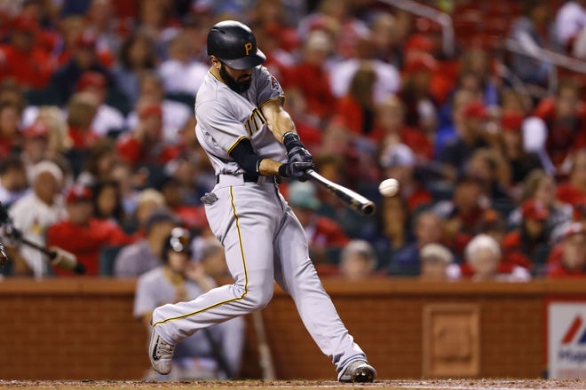 The Pirates traded for utility infielder Sean Rodriguez on Saturday. Rodriguez played 279 for Pittsburgh in 2015 and 2016, hitting .260 with 22 home runs and 79 RBIs while filling a variety of roles. He signed a two-year free agent deal with the Braves last winter.