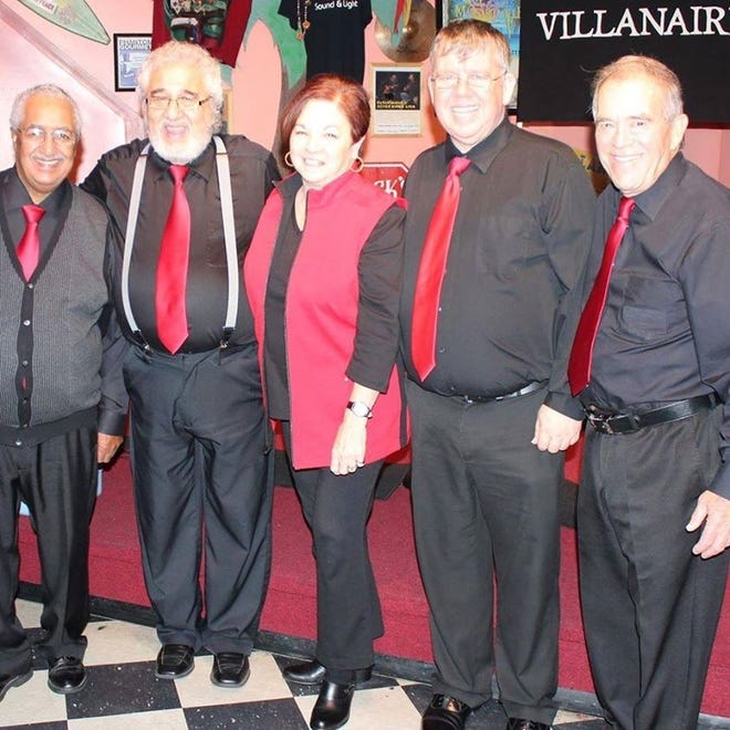 Patrons are advised to don their rock-and-roll shoes for a fun stroll down memory lane on Aug. 5, from 7 p.m. to midnight at the Wareham-New Bedford Lodge of Elks, 2855 Cranberry Highway and dance to the sounds of the fabulous Villanaires.

[Courtesy photo]