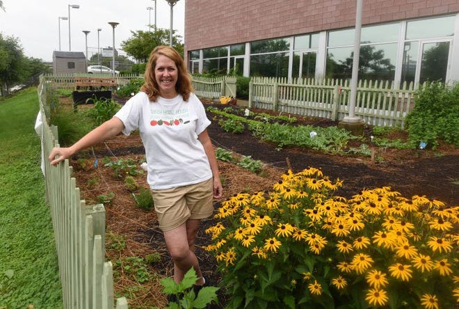 Bonnie Banze is adult fitness coordinator Learning Garden program director at the Sarah Heinz House on Pittsburgh’s North Side. The garden is a place where she teaches children about gardening and the joys of fresh produce.